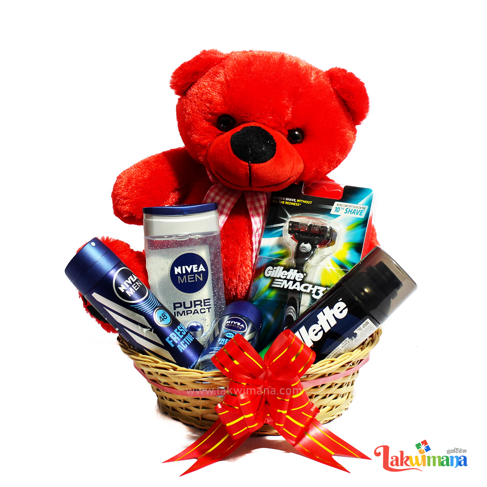 Perfect Gift Set For Boyfriend send to loved ones Sri Lanka, Lakwimana